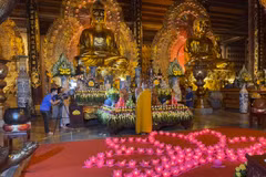 Một cảnh quay thực hiện tại Ninh Bình. (Ảnh: VTV)