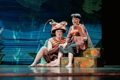 Vở kịch "Dế mèn" của sân khấu Lệ Ngọc. (Ảnh: SKLN)