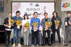 Đội ngũ sản xuất và thực hiện chuỗi chương trình Music Home mùa 3 có nhiều nhân tố mới. (Ảnh: PV/Vietnam+)