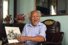 Hồi ức về nhà báo Hứa Kiểm, người tác nghiệp trên 'cung đường lửa'