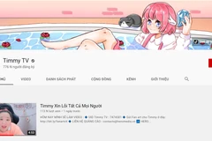 Kênh YouTube Timmy TV đã ẩn toàn bộ nội dung nhảm nhí, có hại cho trẻ em. (Ảnh chụp màn hình)