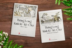 Kinh thành Thăng Long thế kỷ 16-19 sống động trong bộ sách mới