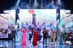 Âm nhạc luôn đóng vai trò “xung kích” trên mặt trận văn hóa-văn nghệ. (Ảnh: Văn Điệp/TTXVN)