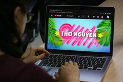 Giao diện kênh YouTube Thơ Nguyễn có vẻ an toàn với trẻ em, nhưng bên trong thì nhiều nội dung vô bổ. (Ảnh: Minh Sơn/Vietnam+)
