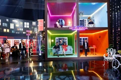 Phối cảnh sân khấu của chương trình. (Ảnh: VTV)