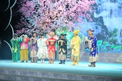 Chương trình năm này tiếp tục quy tụ dàn diễn viên quen thuộc đã gắn bó suốt nhiều năm qua. (Ảnh: VTV)