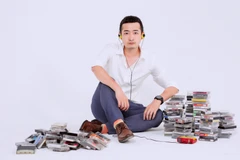 Nick M vốn là một nhà báo. Cho đến nay anh đã có 8 cuốn sách được xuất bản. (Ảnh: NVCC)