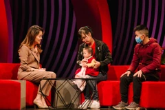 Chương trình truyền tải những thông điệp yêu thương trong cuộc sống. (Ảnh: VTV)