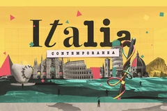 Loạt phim giới thiệu nghệ thuật đương đại của Italy. (Ảnh: Đại sứ quán Italy)