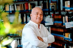 Dịch giả Lê Quang sẽ ra mắt cuốn tản văn đầu tay trong tháng 7. (Ảnh: PV/Vietnam+)