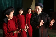 "Bà trùm xoan" Phú Thọ nhận Giải thưởng Phụ nữ Việt Nam 2021