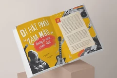 Ca sỹ trẻ Orange sẽ chia sẻ hành trình dấn thân trong sự nghiệp âm nhạc của mình. (Ảnh: PV/Vietnam+)