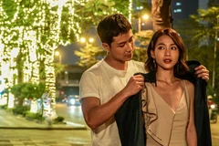 Lần đầu tiên Thanh Sơn và Khả Ngân đóng cặp trong một bộ phim truyền hình. (Ảnh: VFC)