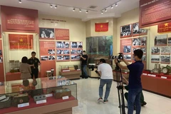 Quá trình sản xuất phóng sự cho chương trình. (Ảnh: VTV)