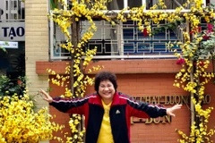 Nghệ sỹ Minh Vượng thích Tết nhưng cũng sợ Tết. (Ảnh: NVCC)