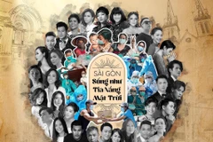 MV quy tụ nhiều nghệ sỹ nổi tiếng trong và ngoài nước. (Ảnh: Lion Star Production)