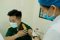 Đại biểu kiến nghị cần dành ngân sách cho việc nghiên cứu, phát triển vaccine phòng COVID-19. (Ảnh minh họa: Hoàng Hùng/TTXVN)
