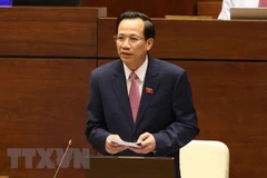 Bộ trưởng Bộ Lao động-Thương binh và Xã hội Đào Ngọc Dung. (Ảnh: Doãn Tấn/TTXVN)