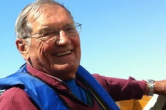 Ông Merrill Newman. (Nguồn: CNN)