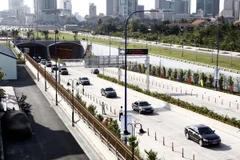 Hầm Thủ Thiêm: 22 vụ vi phạm giao thông mỗi giờ