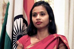 Nhà ngoại giao Devyani Khobragade. (Nguồn: news.oneindia.in)