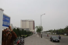 Đà Nẵng: Gắn biển tên đường Đại tướng Võ Nguyên Giáp
