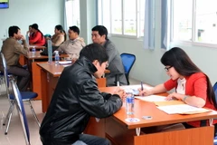 Khai trương Trung tâm giới thiệu việc làm tại miền Trung