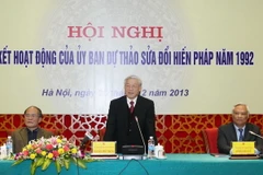 Đảm bảo thực thi đúng theo tinh thần của Hiến pháp