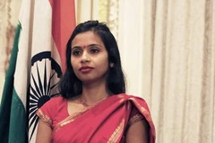 Bà Devyani Khobragade. (Nguồn: dailymail.co.uk)