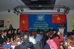 Kỷ niệm thành lập Quân đội nhân dân Việt Nam tại Đức