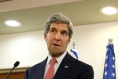 Ngoại trưởng Mỹ John Kerry. (Nguồn: AFP/TTXVN)
