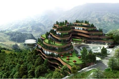 Xử lý vụ xả thải tại dự án khách sạn 5 sao ở Lào Cai