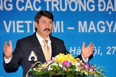 Hội nghị Hiệu trưởng các đại học Việt Nam–Hungary lần thứ nhất