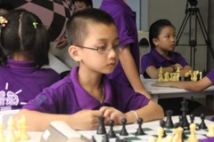 Học bổng 48 triệu đồng cho học sinh "Chơi cờ cùng kiện tướng"