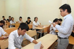 Tuyển sinh đại học: Hướng đến đánh giá năng lực toàn diện 