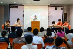 Lần đầu tiên tổ chức Trại tranh biện cho sinh viên toàn quốc