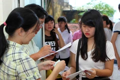 Nhiều trường đại học công bố đề án tuyển sinh riêng năm 2015