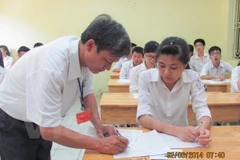Năm 2015: Thí sinh hệ THPT cũng được bảo lưu điểm thi tốt nghiệp 