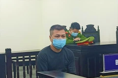 Bị cáo Nguyễn Tuấn Anh.