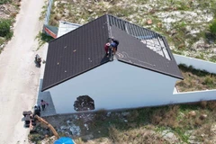 Tháo dỡ 79 biệt thự xây dựng trái phép trên đảo Phú Quốc