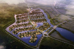 Quần thể Biệt thự đảo Ecopark Grand-The Island. (Nguồn: Tập đoàn Ecopark)