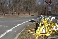 Đoạn đường nơi xảy ra tai nạn. (Nguồn: abc7ny.com)