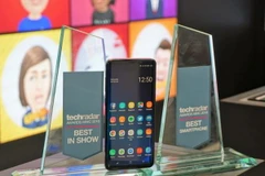 Galaxy S9 Plus là Thiết bị di động kết nối mới tốt nhất tại MWC. (Nguồn: techradar.com)