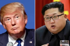Tổng thống Mỹ Donald Trump nhất trí sẽ gặp nhà lãnh đạo Triều Tiên Kim Jong-un. (Nguồn: nknews.org)
