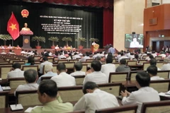 Quang cảnh Kỳ họp. (Ảnh: Quang Nhựt/TTXVN)