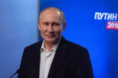 Tổng thống Nga Vladimir Putin. (Nguồn: THX/TTXVN)