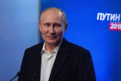 Tổng thống Nga Vladimir Putin. (Nguồn: THX/TTXVN)