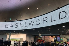 Triển lãm đồng hồ lớn nhất thế giới Baselworld. (Nguồn: pinterest.co.uk)