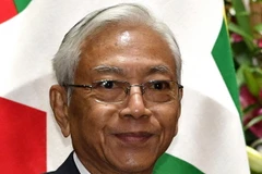 Tổng thống Myanmar U Htin Kyaw. (Nguồn: AFP/TTXVN)