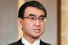 Ngoại trưởng Nhật Bản Taro Kono. (Nguồn: Kyodo/TTXVN)